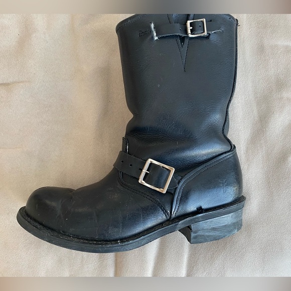 Frye Fleece Lined Engineer boots - Picture 8 of 16